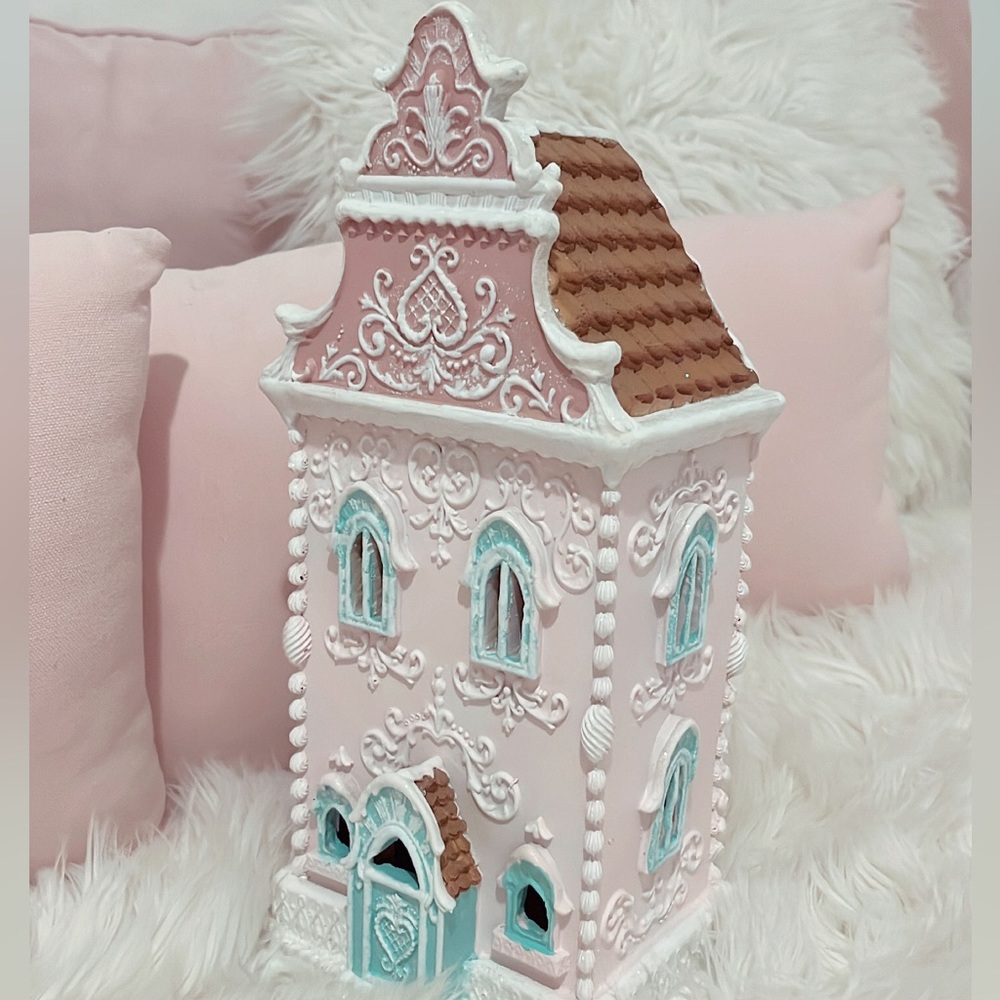 Pastel Gingerbread House